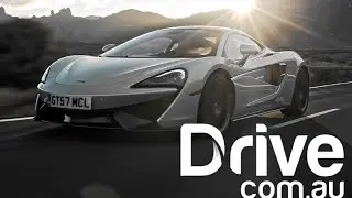 2016 McLaren 570GT First Drive Review | Drive.com.au