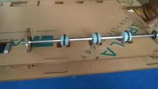 First trial of roller mechanism