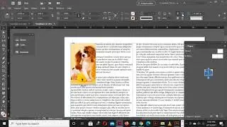 INDESIGN Ignore Text Wrap