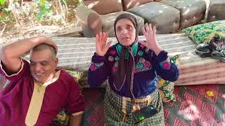 تخاصمت معاه نهار العيد 😱 واقلة بغا يضربها بشي تزويجة