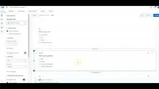 Qualtrics Recoding Variable Names and Value Label Coding