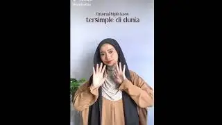 3 Tutorial hijab pashmina ala kak @nazilanitaa |kumpulan Tutorial hijab pashmina