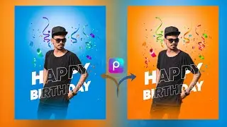 New Birthday Special Photo Editing 2023 || Happy Birthday Photo Editing PicsArt - MN Pictures 🔥
