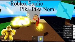 [Roblox Studio] 🌟✨How To Make Pika-Pika Nomi 🌟✨(Grand Piece Online)
