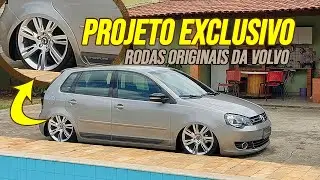 Polo 9N4 Sportline do Marcão - Rodas Originais Volvo Exclusivas!