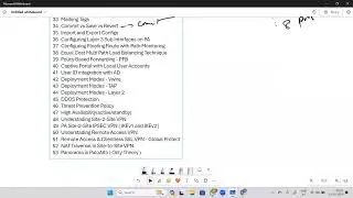 PaloAlto full course - Demo Session 1