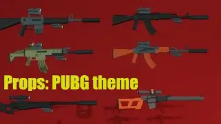 weapon pubg | Free 3d models | iclone - 048