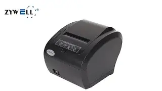 ZY306 thermal ticket printer disassembly tutorial