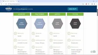 م.شويل الشهري | Information about CDMP Certification