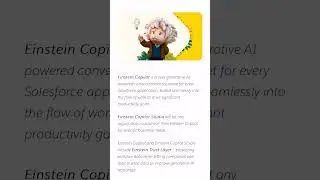What is Salesforce Einstein Copilot? #crm #salesforce #ai