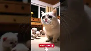 poor sad cat crying. #sadcat  #catstory #catstory