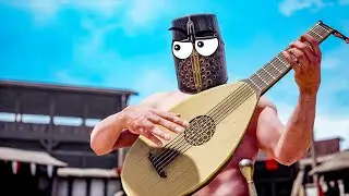 If You Guess The Song, The Bard Drops You a Weapon - Mordhau