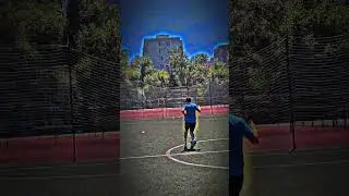 Максим хорошо тренируется #футбол #football #dribbling