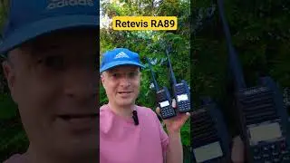 Retevis RA89 тест