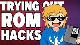 Trying Some NES Rom Hacks