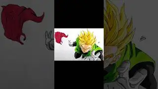 Master the Art of Drawing Gohan SSJ2 Like a Pro | Dragon Ball Z Shorts