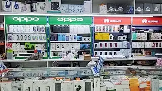 have to mobile shop fixed location Dubai