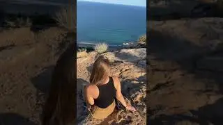 Море 😍 Виды с маяка Санта Полы, Испания 🇪🇸 #shorts #испания #viajes
