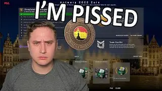 MY 2022 PGL ANTWERP PICKEMS ARE RUINED!