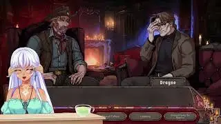 He's English | seriahime on #Twitch