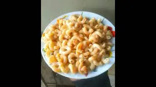Смажені макарони, це ви точно можете без м'яса з'їсти.