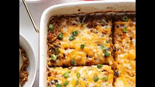 Southwestern Chicken Casserole