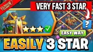 How to Make Fast And Easily 3 Star Last Town Hall 16 Challenge in Clash Of Clans | Coc New Challenge