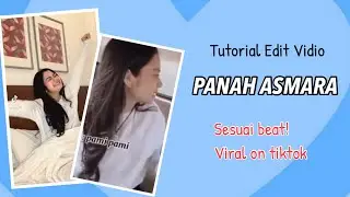 TUTORIAL EDIT VIDIO PANAH ASMARA DI CAPCUT YG LAGI TRAND