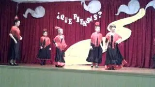 Fiesta de baile 02 Colegio Milagrosa Toledo España 16 03 2014