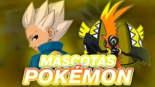 Las MASCOTAS POKÉMON de los EQUIPOS DEL FUTBOL FRONTIER en INAZUMA ELEVEN⚡⚽!
