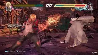 Tekken 7 - Bob combo video