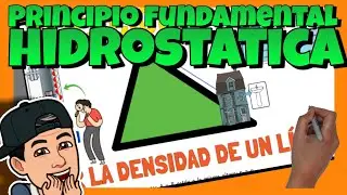 💧 PRINCIPIO FUNDAMENTAL de la HIDROSTÁTICA