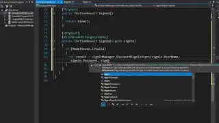 Beginning .NET Core MVC, Razor, API, Blazor, Azure Course - SignIn Action 28/34
