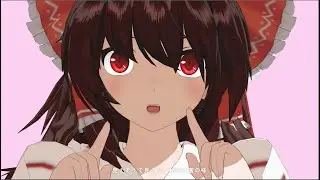 【MMD】霊夢はアイドルだった