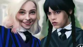 Procreate digital painting time lapse