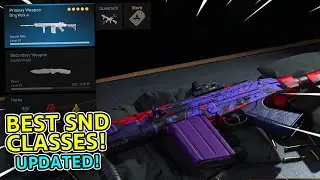 Modern Warfare Best SnD Class Setups & Settings UPDATED! (MW Search and Destroy Class Guide) | 1.23