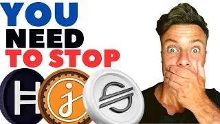 If You're Buying HBAR, Jasmy, XLM You Will Get Rekt If You Have This Mentality
