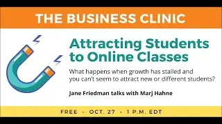 Attracting Students to Online Classes