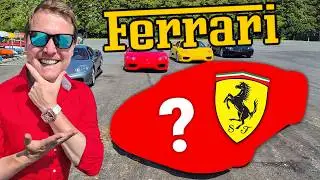 I'm PASSING on THIS Ferrari... FOR NOW!