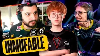 MIXWELL REACCIONA A HERETICS VS EDG - PLAYOFFS VCT MASTERS SHANGHAI | Heretics Mixwell