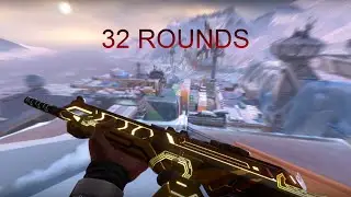 32 Rounds of Valorant Broke us