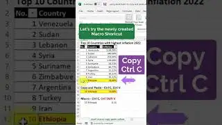 Excel Macro to Copy and Paste VALUES (Pain Point solved!)