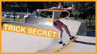 The SECRET to frontside rock and rolls