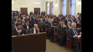 Александр Евстифеев принял участие  в заседании Госсовета  по вопросам городской инфраструктуры