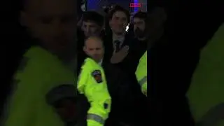 Justin Trudeau and Mr Bean