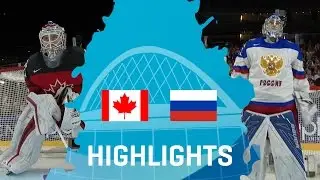 Canada - Russia | Highlights | 
