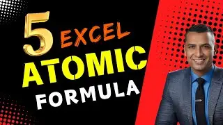 🔥5 Most Useful Excel Formulas With Example in Hindi - Become FASTER