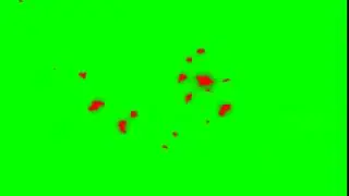 Fire Transition Effect Green Screen With Sound