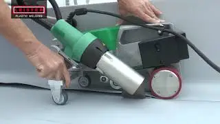 Leister UNIROOF AT и ST сварки внахлест рулонных полимерных кровельных покрытий