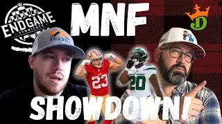 NFL DFS DraftKings Showdown Early Look Strategy For Jets-49ers Monday Night Football